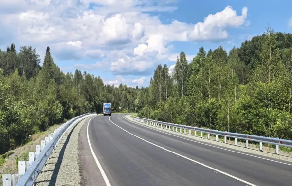 Дорогу Алтай — Кузбасс отремонтировали досрочно