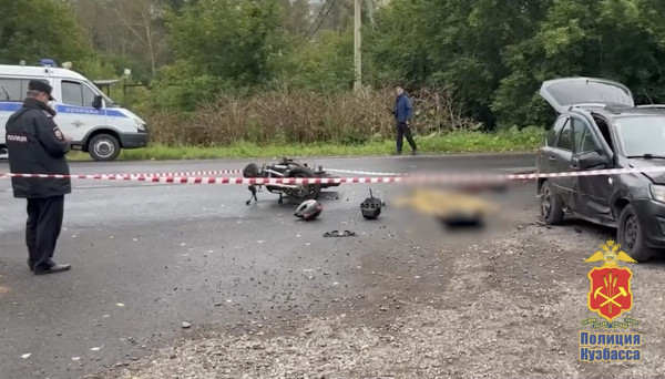 Два человека погибли в ДТП в Кузбассе. Среди жертв — подросток