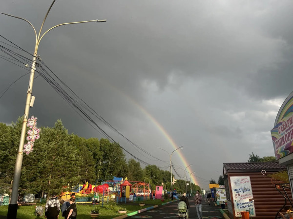 В четверг в Кузбассе будут лить дожди В четверг в Кузбассе будут лить дожди