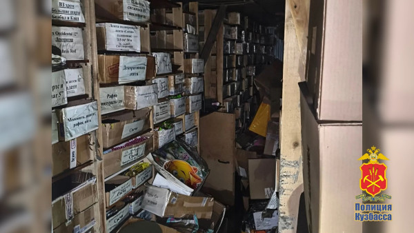 Житель Томска приехал в Кузбасс и поджог склад конкурента