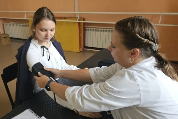 В дни голосования жители Кузбасса смогут проверить свое здоровье В дни голосования жители Кузбасса смогут проверить свое здоровье