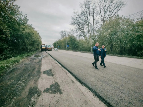 Ремонтировать дорогу по ул.З.Космодемьянской в Прокопьевске будут 2 года Ремонтировать дорогу по ул.З.Космодемьянской в Прокопьевске будут 2 года