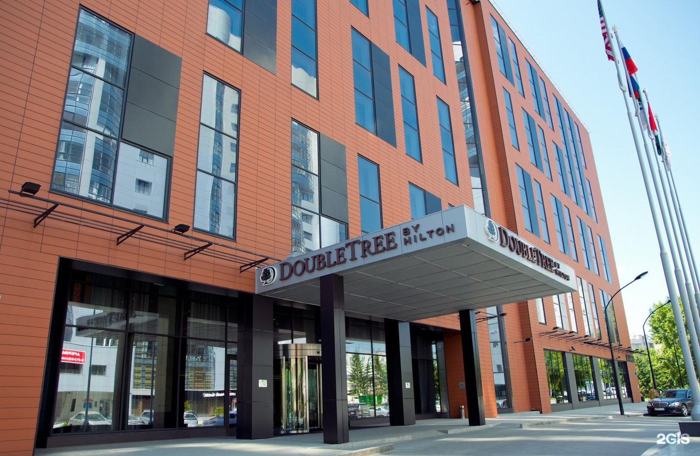 DoubleTree by Hilton. Фото 2gis.