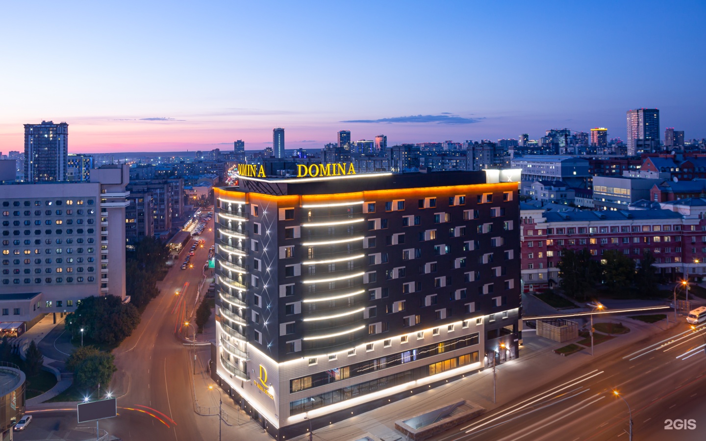 Domina Novosibirsk. Фото 2gis.