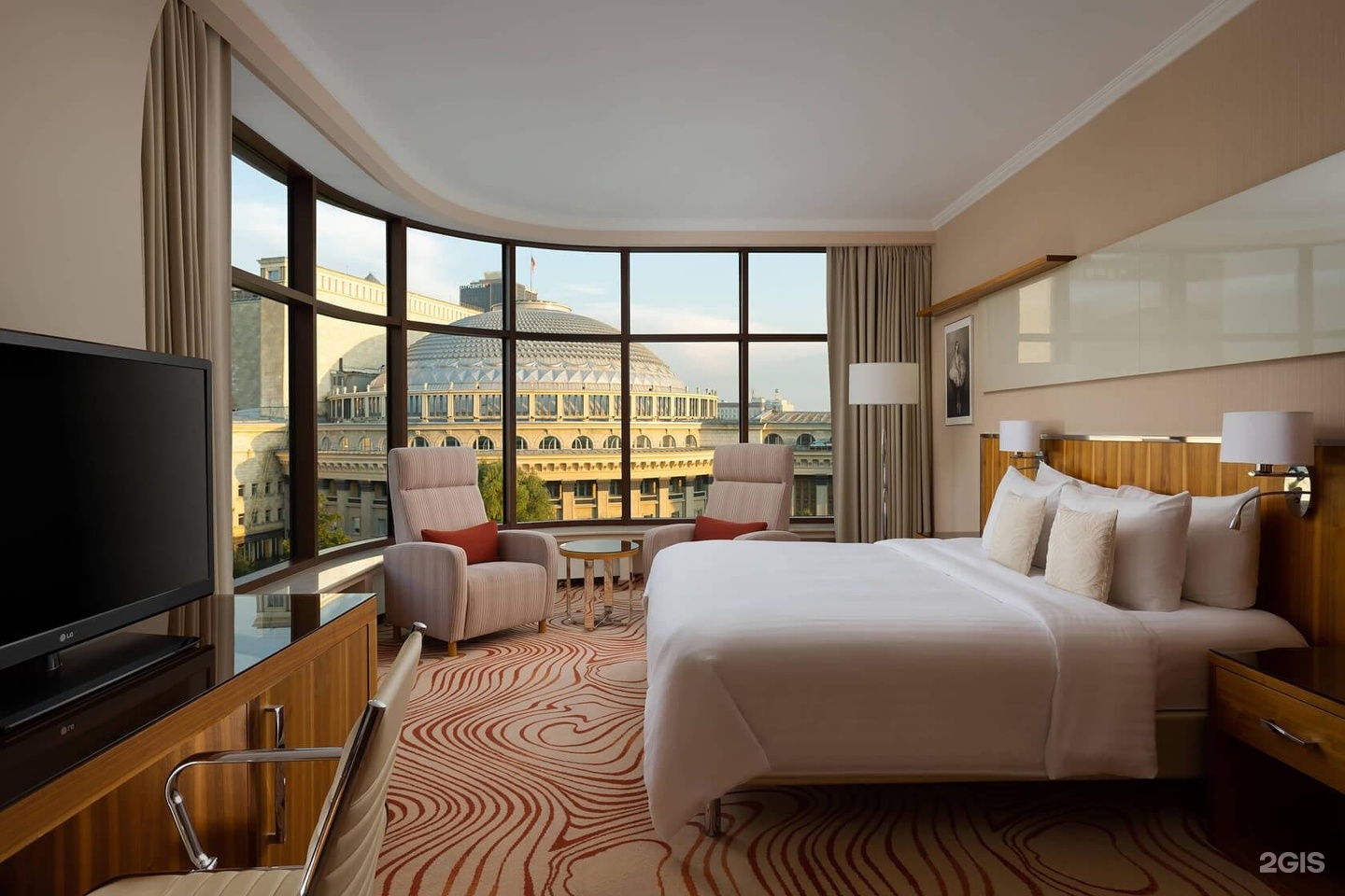 Grand Autograph Hotel Novosibirsk. Фото 2gis.