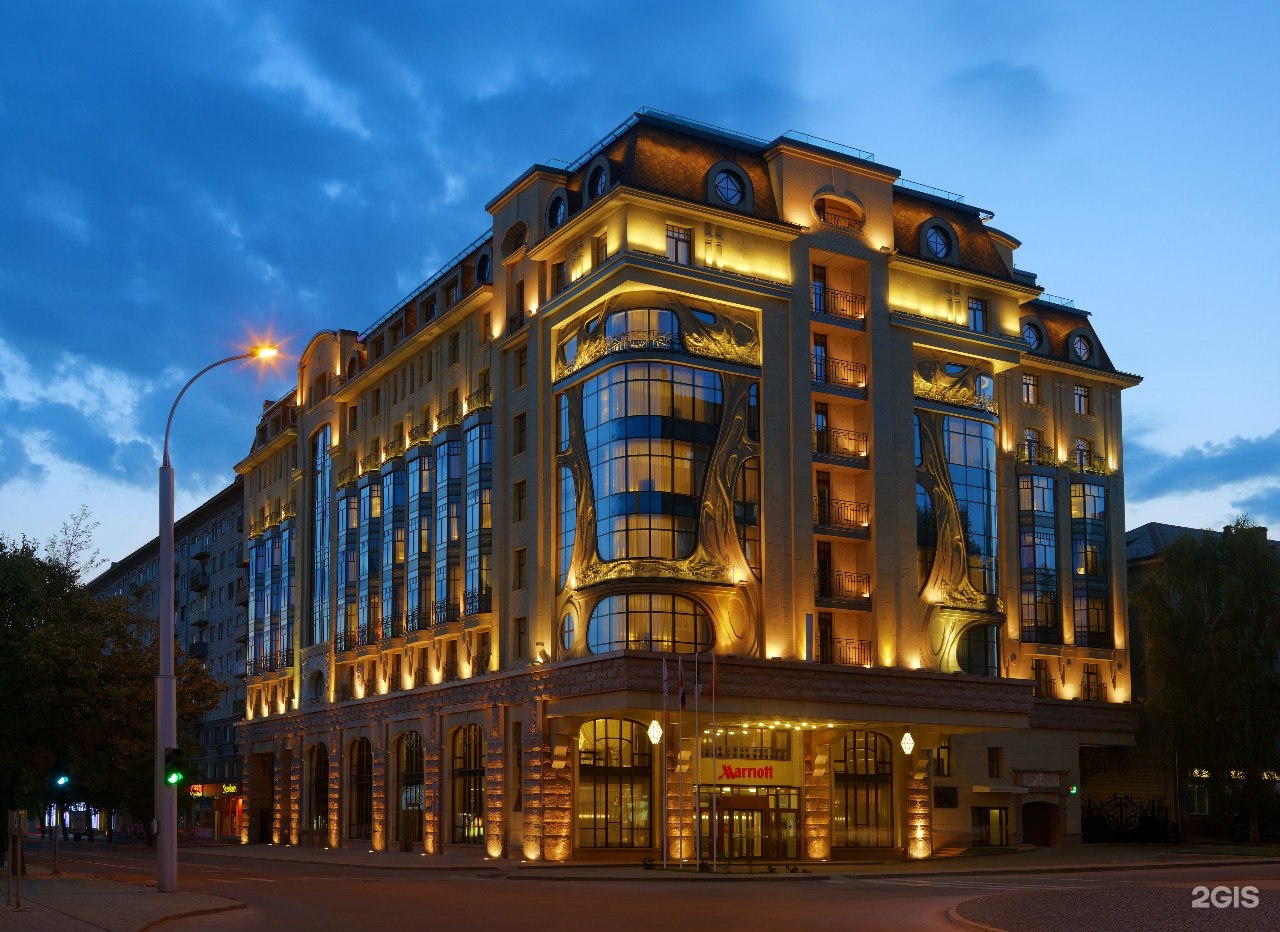 Grand Autograph Hotel Novosibirsk. Фото 2gis.